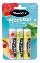 Protetor Labial Chapstick Mocktail Collection Lip Balm Hidratante 3 Pack