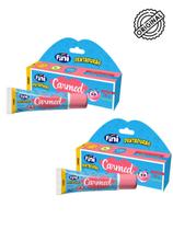 Protetor Labial Cimed Carmed Fini Dentaduras 2 und 10g Protetor Labial Cimed Carmed Fini Dentaduras 2 und 10g