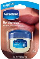 Protetor labial com vaselina Lip Therapy Original, pacote com 4 unidades de 28 g