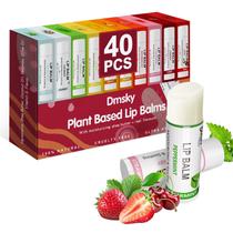 Protetor Labial Dmsky Fruit - Pacote com 40 Unidades (0,15ml cada)