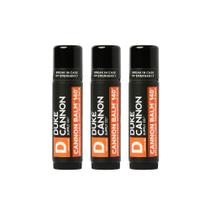 Protetor labial Duke Cannon Cannon Balm 140 para homens, 16 ml (pacote com 3) Protetor labial Duke Cannon Cannon Balm 140 para homens, 16 ml (pacote com 3)