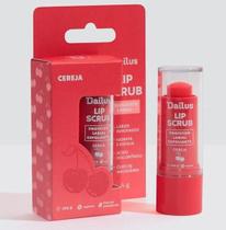 Protetor Labial Esfoliante Lip Scrub Cereja Fps 8 Dailus