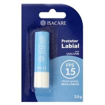 Protetor Labial FPS 15 3,5g - Isacare Protetor Labial FPS 15 3,5g - Isacare