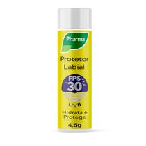 Protetor labial fps 30 pharmature hidrata e protege