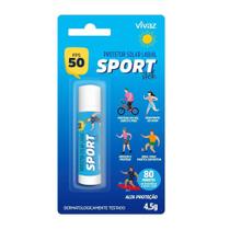 Protetor Labial Fps 50 Sport Resistente À Água 4,5g
