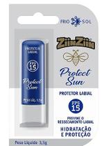 Protetor Labial Fps15 Protect Sun 3,5g - ZiinZiin