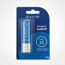 Protetor Labial Fps50 em Bastão Isacare Hidrata e Protege os Lábios 3,5G Protetor Labial Fps50 em Bastão Isacare Hidrata e Protege os Lábios 3,5G