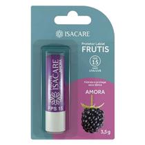 Protetor Labial Fruits Amora FPS 15 3,5g - Isacare