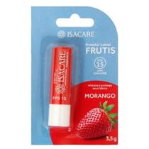 Protetor Labial Fruits Morango FPS 15 3,5g - Isacare Protetor Labial Fruits Morango FPS 15 3,5g - Isacare