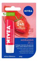 Protetor Labial Fruity Shine Morango 4.8 Gr Nivea
