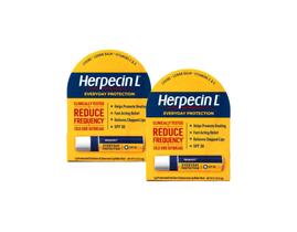 Protetor Labial Herpecin-L FPS 30 Pacote com 2 Unidades de 5,7 ml Protetor Labial Herpecin-L FPS 30 Pacote com 2 Unidades de 5,7 ml
