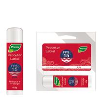 Protetor Labial Hidrata E Protege Fps 15 Stick 4,5g Pharma
