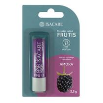 Protetor Labial Hidrata e Protege os Lábios FPS 15 Sabor Amora Isacare