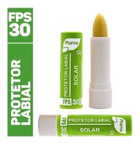 Protetor Labial Hidratante Bastão Incolor Fps30/15 Uvb Anti-Ressecamento