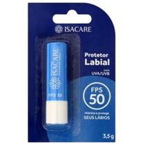 Protetor Labial Isacare FPS 50 3,5g Protetor Labial Isacare FPS 50 3,5g
