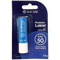 Protetor labial isacare tradicional (sem cor e sem sabor) - ISA CARE