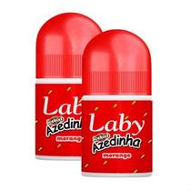 Protetor Labial Laby FPS 8 IceKiss Azedinha Morango 3,5g