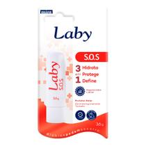 Protetor Labial Laby S.O.S Regenerador FPS15 3,6g