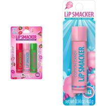 Protetor labial Lip Smacker Best Flavor Forever Trio 4 ml e algodão doce