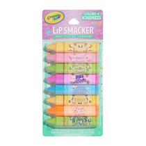 Protetor labial Lip Smacker Crayola Party Pack x8 hidratante Protetor labial Lip Smacker Crayola Party Pack x8 hidratante