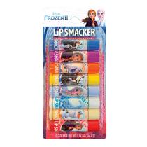 Protetor labial Lip Smacker Disney Frozen 2 Flavored, pacote com 8 unidades para crianças