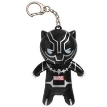 Protetor labial Lip Smacker Marvel Black Panther com chaveiro infantil Protetor labial Lip Smacker Marvel Black Panther com chaveiro infantil
