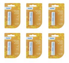 PROTETOR LABIAL MANTEIGA DE CACAU COM PRÓPOLIS 3,5g PANVEL - KIT C/6un