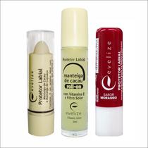 Protetor Labial Manteiga de Cacau - Evelize