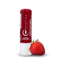 Protetor Labial Manteiga De Cacau Morango 3g - Evelize