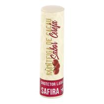 Protetor Labial Manteiga De Cacau Sabor Cereja Safira