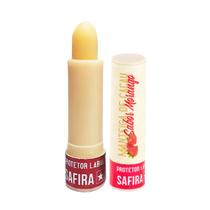 Protetor Labial Manteiga De Cacau Sabor Morango Safira