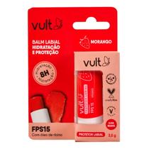 Protetor Labial Morango 3,5g Protetor Labial Morango 3,5g