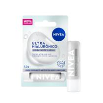 Protetor Labial Nivea 5,2gr Ultra Hialuronico