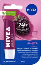 Protetor labial nivea amora shine 4,8g