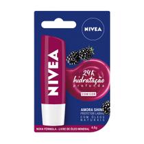 Protetor Labial Nivea Amora Shine 4,8g