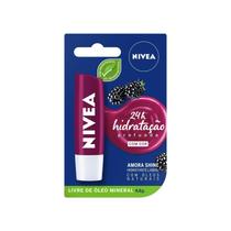 Protetor Labial Nivea Amora Shine 4,8g