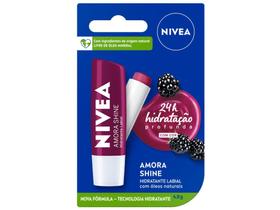 Protetor Labial Nivea Amora Shine - Hidratação Profunda 4,8g