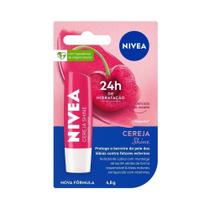 Protetor Labial Nivea Cereja 4,8g NE