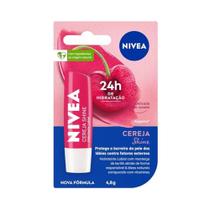 Protetor Labial Nivea Cereja Shine 4,8g