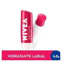 Protetor Labial Nivea Cereja Shine Hidratação 24H - Ação Hidratante Protetor Labial Nivea Cereja Shine Hidratação 24H - Ação Hidratante