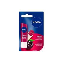 Protetor Labial Nivea - Com Cor - Amora Shine - 4,8g Protetor Labial Nivea - Com Cor - Amora Shine - 4,8g