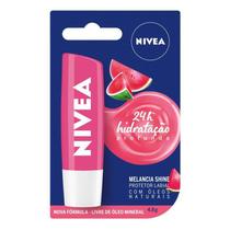 Protetor Labial Nívea Lip Care Melancia Shine 4,8G