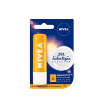 Protetor Labial Nivea Lip Care Sun Fps30