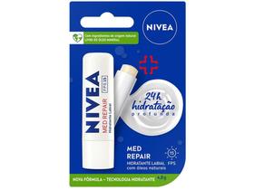Protetor Labial Nivea Med Repair 4,8g