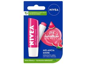 Protetor Labial Nivea Melancia Shine Hidratação Profunda 4,8g