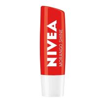 PROTETOR LABIAL NIVEA MORANGO SHINE 4,8G - Hidratação Prolongada e Aroma Delicioso PROTETOR LABIAL NIVEA MORANGO SHINE 4,8G - Hidratação Prolongada e Aroma Delicioso