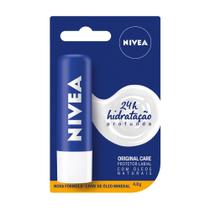 Protetor Labial Nivea Original Care 4,8g