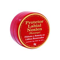 Protetor Labial Noslen melhor protetor labial para o frio Morango 6g Hidrata E Amacia Os Lábios