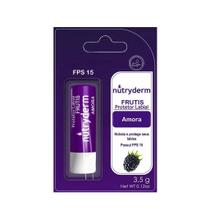 Protetor Labial Nutryderm 3,5g Amora - Uva - Uva Verde - Melancia - Morango - Cereja Protetor Labial Nutryderm 3,5g Amora - Uva - Uva Verde - Melancia - Morango - Cereja