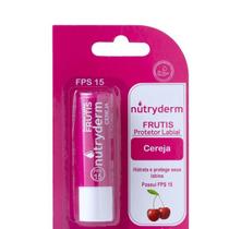 Protetor Labial Nutryderm 3,5g Amora - Uva - Uva Verde - Melancia - Morango - Cereja Protetor Labial Nutryderm 3,5g Amora - Uva - Uva Verde - Melancia - Morango - Cereja